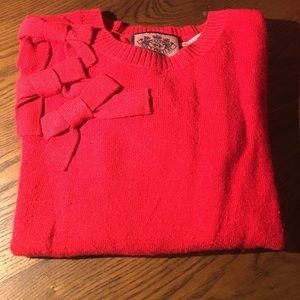 Juicy Couture Sweater w/ Bow Detail